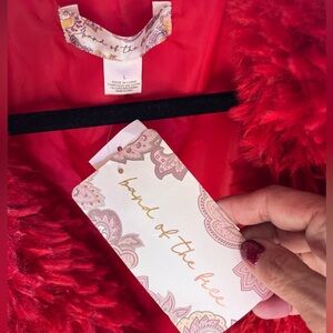 Puffer Andorra Jacket - Chili Pepper Red